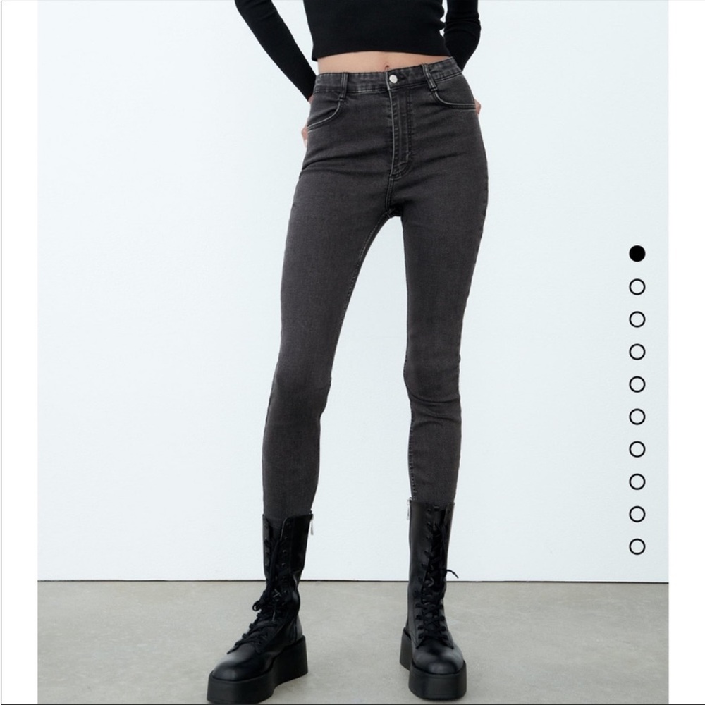 Grey jeans pants, Zara in a great condition like new